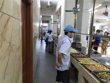 新工厂食堂图片_公司相册_广州餐餐添香餐饮管理有限公司 - 搜了网