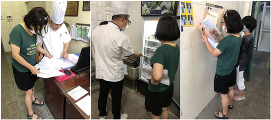 嘉兴学院:后勤服务集团饮食管理服务中心开展秋季开学食品安全检查