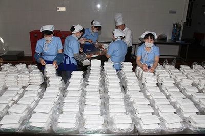 找餐饮配送就来嘉善祥和餐饮管理,餐饮配送推荐